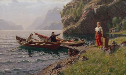Everyday Life in Fjord Landscape