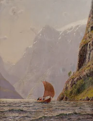 Sailing in a Fjord