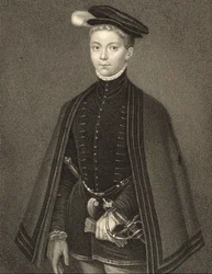 Portrait of Henry Stewart (1545-67) Lord Darnley, from 