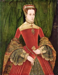 Portrait of a Woman, Aged 16, Previously Identified as Mary Fitzalan, Duchess of Norfolk