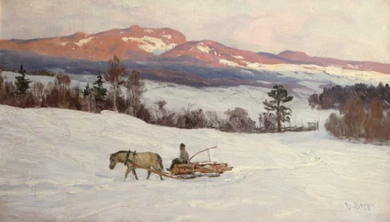 Driving Timber