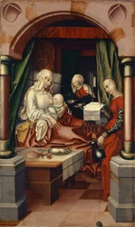 Birth of the Virgin, 1512