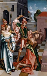 The Beheading of Saint John the Baptist, 1514