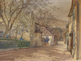 The Therese-Krones House in Heiligenstadt