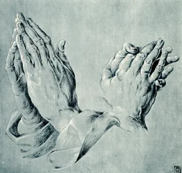 Studies of Hands after Dürer