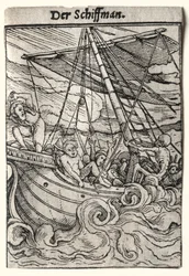Dance of Death: The Sailor, c. 1526