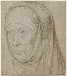 Head of an Old Woman