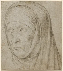 Head of an Old Woman