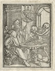 The Dance of Death: The Astrologer, The Rich Man