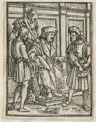 The Dance of Death: The Canon or Prebendary, The Judge