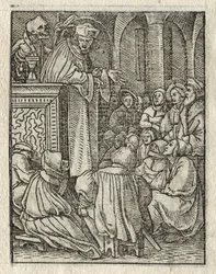 The Dance of Death: The Preacher, The Priest