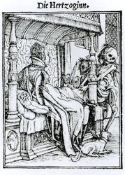 Death and the Lady, from 