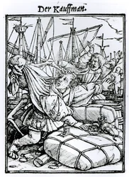 Death and the Merchant, from 