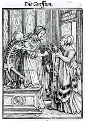 Death and the Mistress, from 