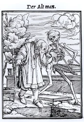 Death and the Old Man, from 
