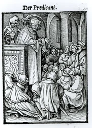 Death and the Preacher, from 