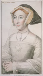 Jane Seymour engraved by Francesco Bartolozzi
