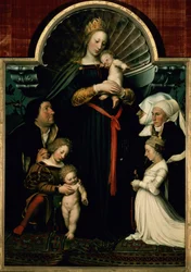 Madonna of the Burgermeister Meyer