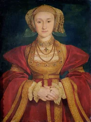Portrait of Anne of Cleves (1515-57) 1539