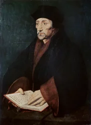 Portrait of Desiderius Erasmus of Rotterdam