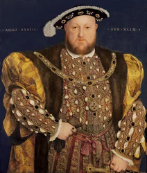 Portrait of Henry VIII aged 49