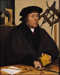 Portrait of Nicholas Kratzer