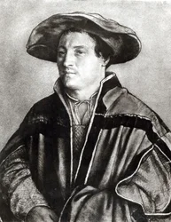 Portrait of a Man with a Red Hat, c.1530