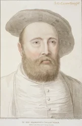 Sir George Carew, Engraved by Francesco Bartolozzi, 1795