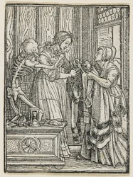The Countess from Dance of Death, 1538