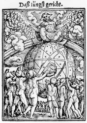 The Last Judgement, from 