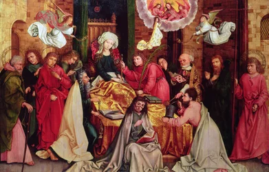 The Death of the Virgin