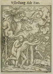 Adam and Eve Driven out of Paradise