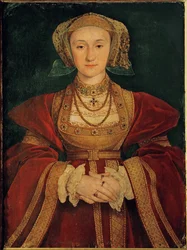 Ann of Cleves, wife of King Henry VIII