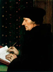 Desiderus Erasmus, Dutch humanist and scholar