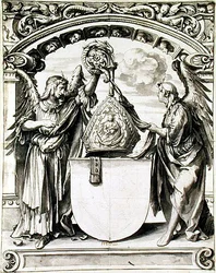 Design for a Glass Painting, c.1520