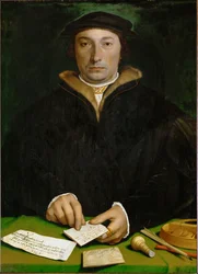Dirck Tybis from Duisburg, Tradesman
