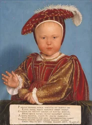 Edward, Prince of Wales, Later King Edward VI