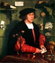 The Merchant Georg Gisze