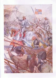 God for Harry! England and Saint George! (King Henry V)