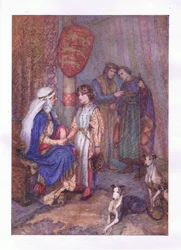 Hubert, Hubert, throw thine eye on the young boy (King John)