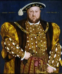 Portrait of Henry VIII of England