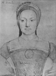 Mary Zouch, c1532-1543