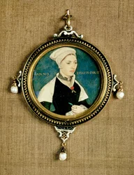 Miniature Portrait of Margaret Pemberton