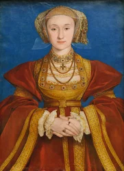 Portrait of Anne of Cleves