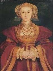 Portrait of Anne of Cleves