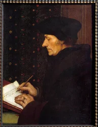 Portrait of Erasmus of Rotterdam