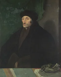 Portrait of Erasmus of Rotterdam