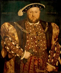 Portrait of Henry VIII aged 49