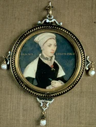 Portrait of Mrs Pemberton, c1535
