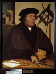 Portrait of Nicolas Kratzer (1487-1550), Astronomer of Henry VIII